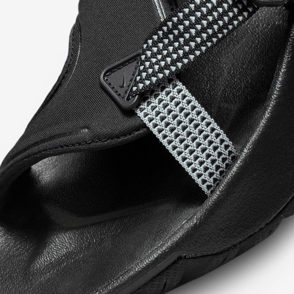 NEW Nike Oneonta Men’s Strap Sandals Shoes Black DJ6604 001, Size 13 (New) - Picture 8 of 8